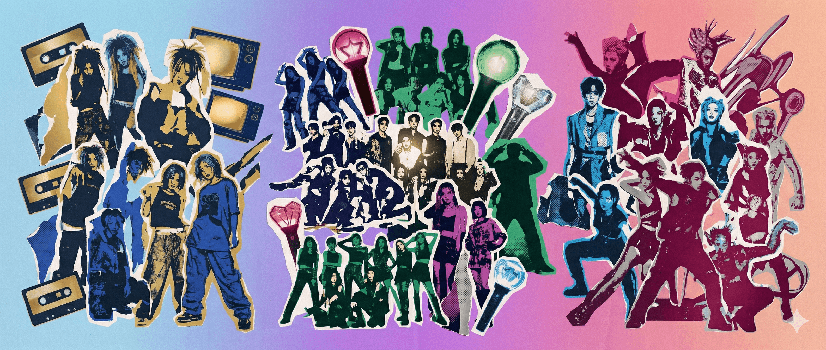 Las generaciones del K-pop: guía completa