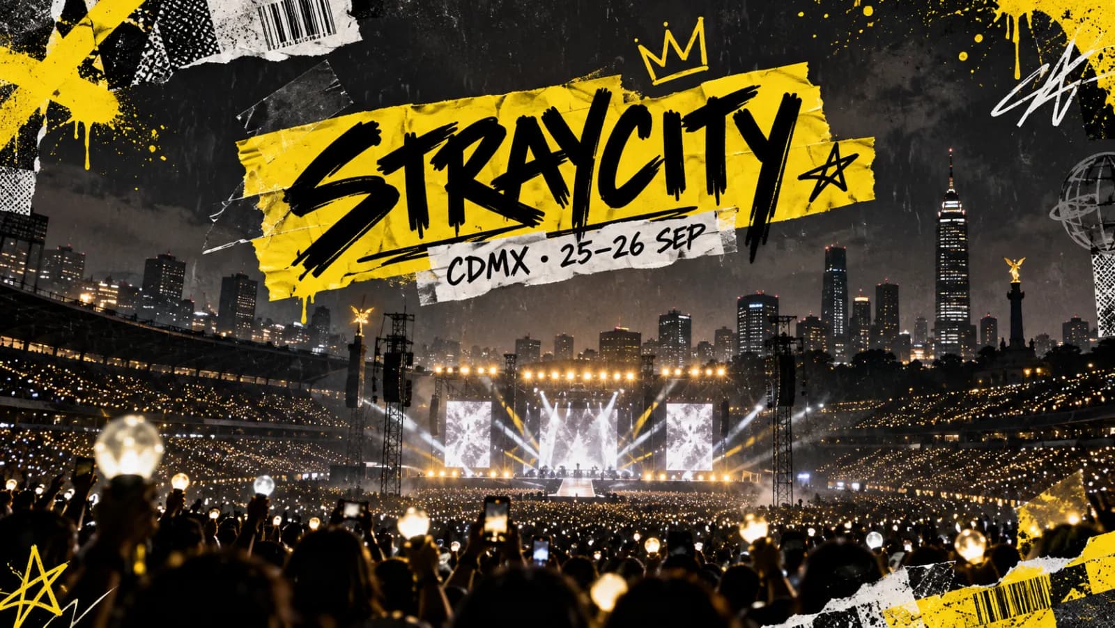 Stray Kids cierra STRAYCITY en México: dos noches en el GNP