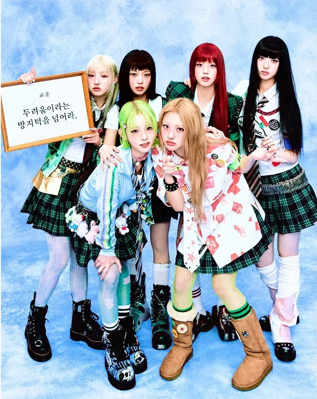 UNCHILD debuta: el nuevo girl group de High Up Entertainment